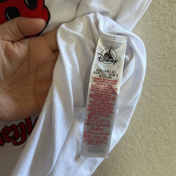 Disney | Disneyland Vintage Mickey Mouse T-Shirt | Large - Picture 10 of 16